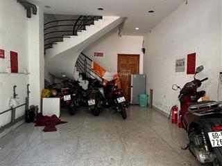 Nhà sẵn 7 chdv, ngay ngã tư hàng xanh, nhà 50m2, 5 tầng, hẻm xe tải, sổ đẹp!