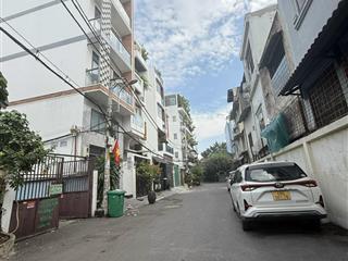 Nhà 5 tầng, 52m2, có hầm để xe, sổ vuông a4, hẻm 7m, hẻm vip nguyễn xí (2 chiều)