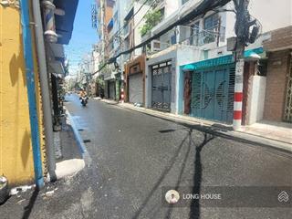 Nhà đẹp, 56m2, 4 tầng, 6pn, hẻm 4m, vài bước chân ra mặt tiền nguyễn đình chính.