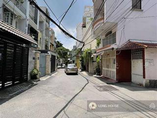 Nhà 4m x18m, 4 tầng, hẻm oto thông nhiều hướng ngay lê quang đinh nơ trang long hoàng hoa thám.