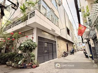 Bán nhà căn góc 48m2, hẻm oto thông sát mặt tiền ngay cầu kiệu liền kề q.1q.3.