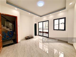 Bán nhà hẻm oto hoàng hoa thám. nhà mới 4 tầng, hơn 50m2, sổ vuông a4