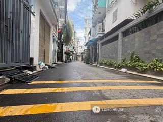 ~140tr/m2 bán nhà hẻm oto quay đầu thích quảng đức. , nhà 4.8m x14m, 4 tầng, sổ vuông a4.