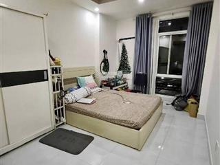 Nhà mới, 49.2m2, 5 tầng kiên cố, hẻm rộng, oto vào nhà  bạch đằng ngay ngã tư hàng xanh.