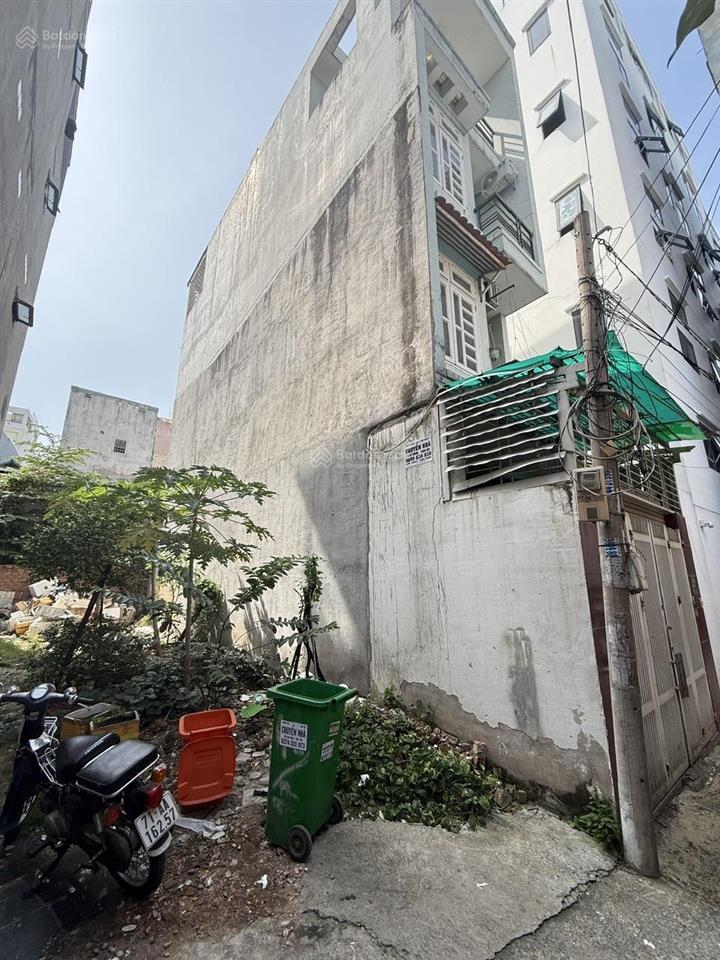 Thửa đất 4.5m x 15m, sổ vuông a4. ngay sau đh ngoại thương, p. 25 bình thạnh, chỉ 7,5 tỷ