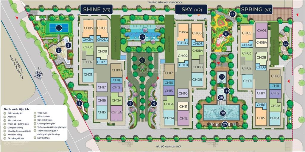 Tôi chính chủ bán căn hoa hậu đông nam 3n2vs 90m2 tại the victoria