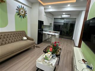 Đền lừ 2. dt 54 m  3,68 tỷ căn hộ thiết kế gồm 2 ngủ + khách bếp + 1 wc full nội thất sđcc