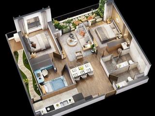 Bán căn hộ the wisteria , đường 32 , hoài đức ,cạnh ga nhổn full nội thất vào ở ngay giá chỉ 7,7 tỷ