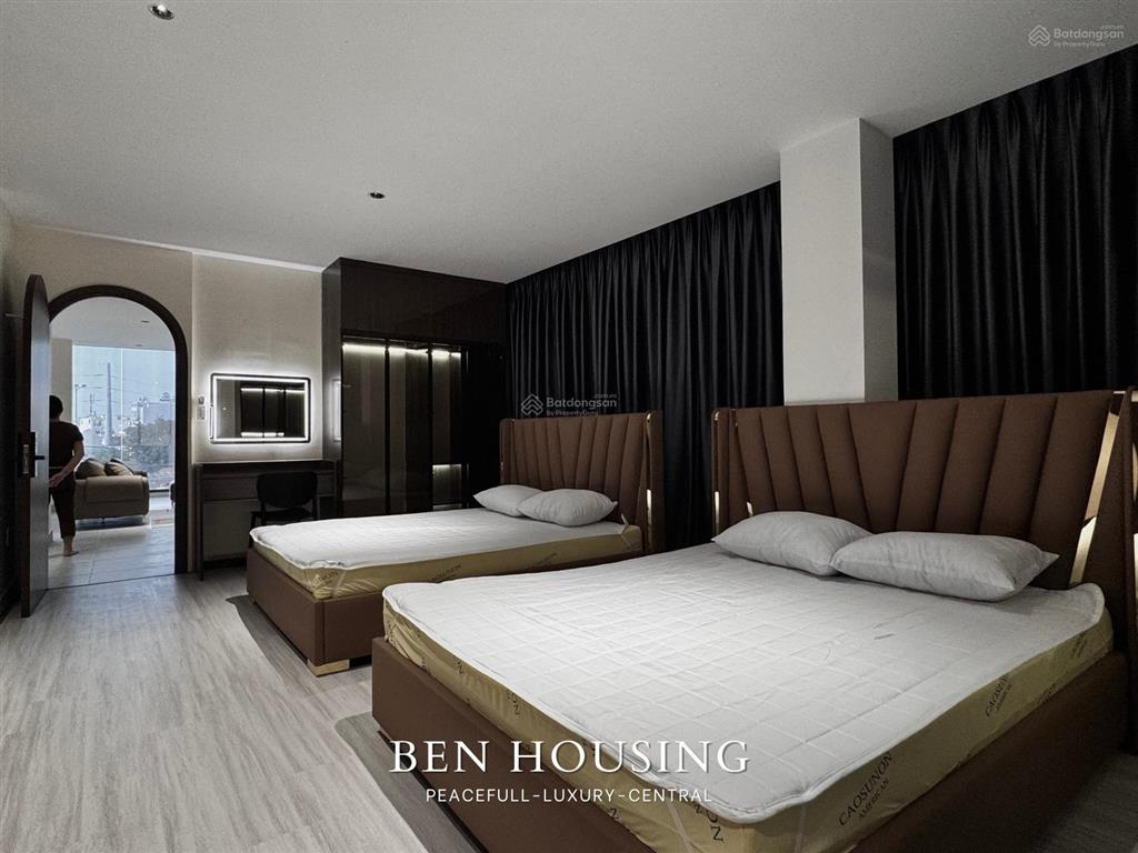 Cho thuê căn hộ 1 phòng ngủ rộng full nội thất cao cấp tại trung tâm thảo điền, quận 2