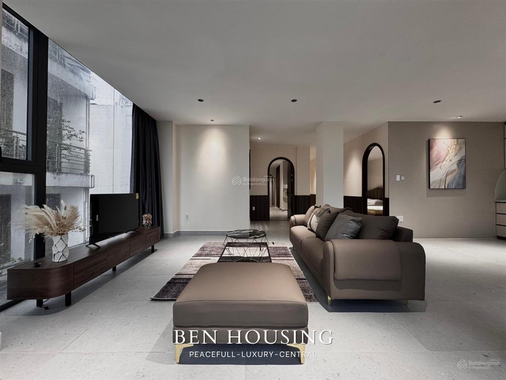 Cho thuê căn hộ 1 phòng ngủ rộng full nội thất cao cấp tại trung tâm thảo điền, quận 2
