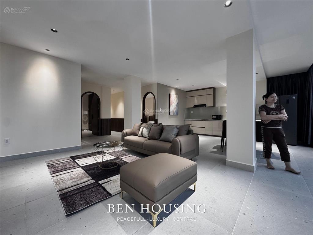 Cho thuê căn hộ 1 phòng ngủ rộng full nội thất cao cấp tại trung tâm thảo điền, quận 2