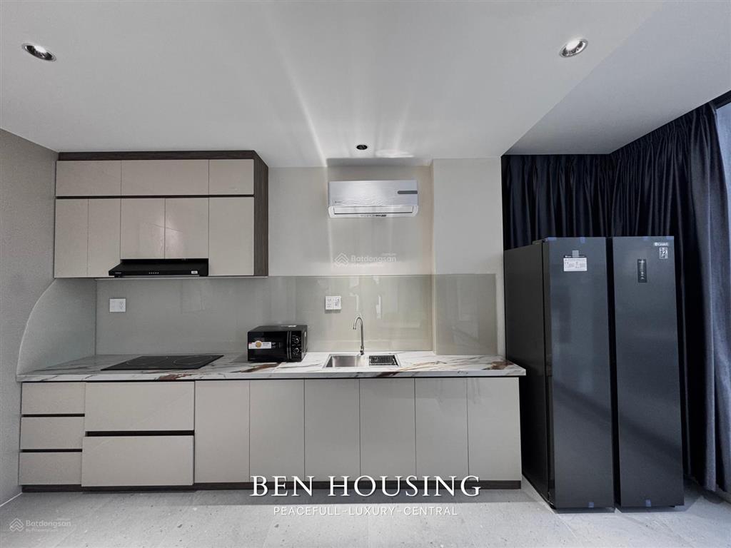 Cho thuê căn hộ 1 phòng ngủ rộng full nội thất cao cấp tại trung tâm thảo điền, quận 2