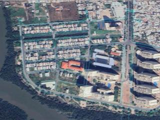 Cực kỳ rẻ!!! lô mặt tiền đẹp 5mx18m sổ vuông, kdc phú mỹ đức khải, quận 7, chỉ 7,7 tỷ tl