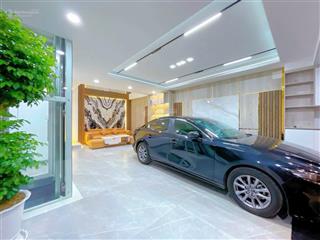Siêu phẩm 5,5x10m, 5 tầng, có thang máy, hẻm xe hơi phan huy ích gò vấp