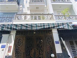 Nhà chính chủ khu đồng bộ 4x13m, 4 tầng, hẻm 5m quang trung, p.8 gò vấp