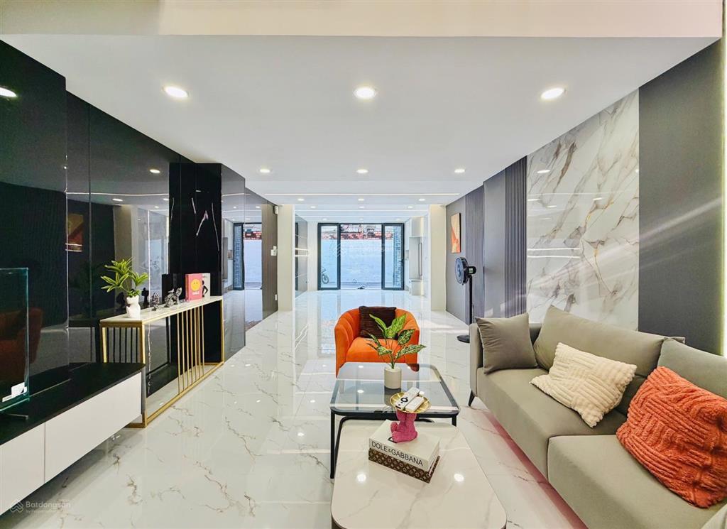 Siêu phẩm chính chủ 4x13m, 5 tầng, hẻm xe hơi 7 chỗ thông nguyễn văn khối, p.9 gò vấp