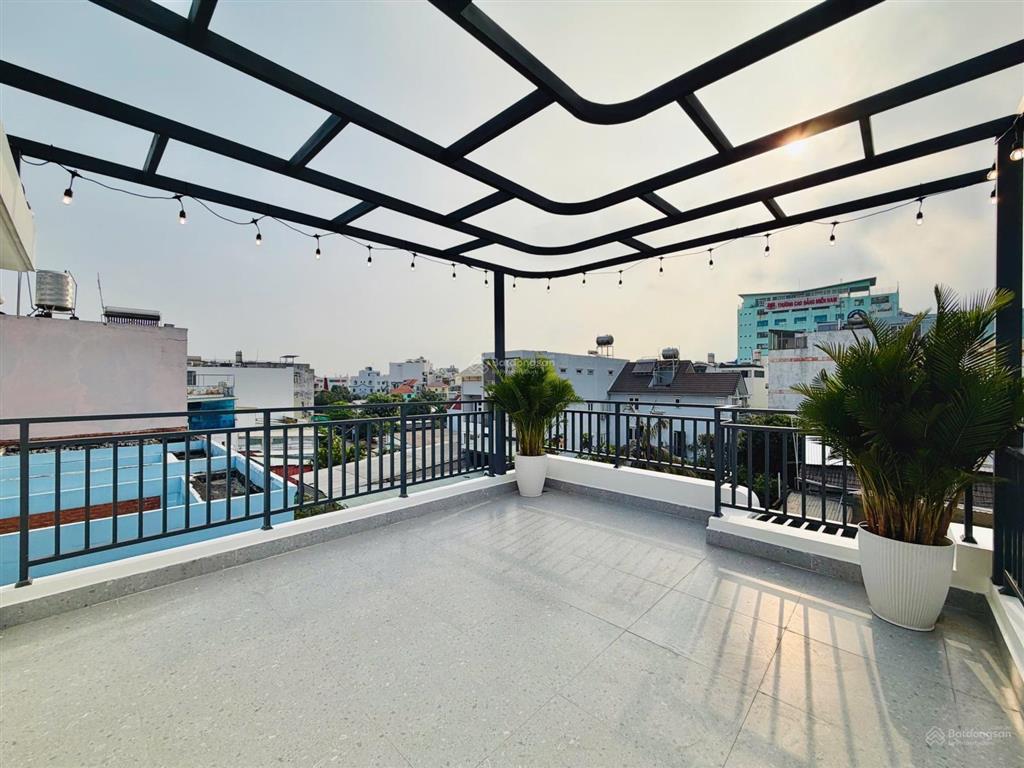 Siêu phẩm chính chủ 4x13m, 5 tầng, hẻm xe hơi 7 chỗ thông nguyễn văn khối, p.9 gò vấp