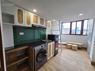 Tòa chdv tại hoa bằng, cầu giấy. dt 65m2* 6 tầng* mt rộng. 30m ra phố  thang máy  15 pnkk.