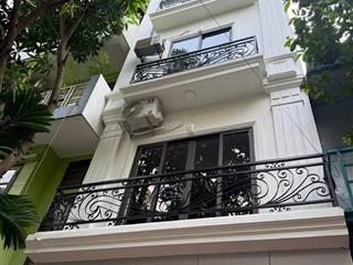 Nhà đẹp phân lô phú mỹ, mỹ đình, nam từ liêm. dt 55m2 * 5 tầng mt đẹp. gần ô tô  ngõ thông thoáng