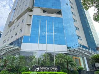 Cho thuê văn phòng trọn gói chỉ 6 triệu tại detech tower, số 8 tôn thất thuyết, phường cầu giấy, hn