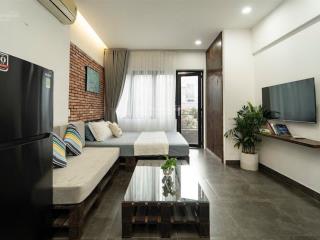 Cho thuê căn hộ studio ban công siêu xinh q1 gần chợ bến thành, công viên tao đàn, ngã sáu phù đổng