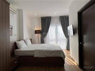 Cho thuê căn hộ studio ban công thoáng q1 gần cầu nguyễn văn cừ, nowzone, chợ bến thành