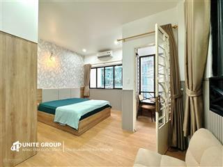 Khai trương căn hộ 1 phòng ngủ ban công mới 100% q1 gần cầu ba son, phố nhật, phố nguyễn huệ