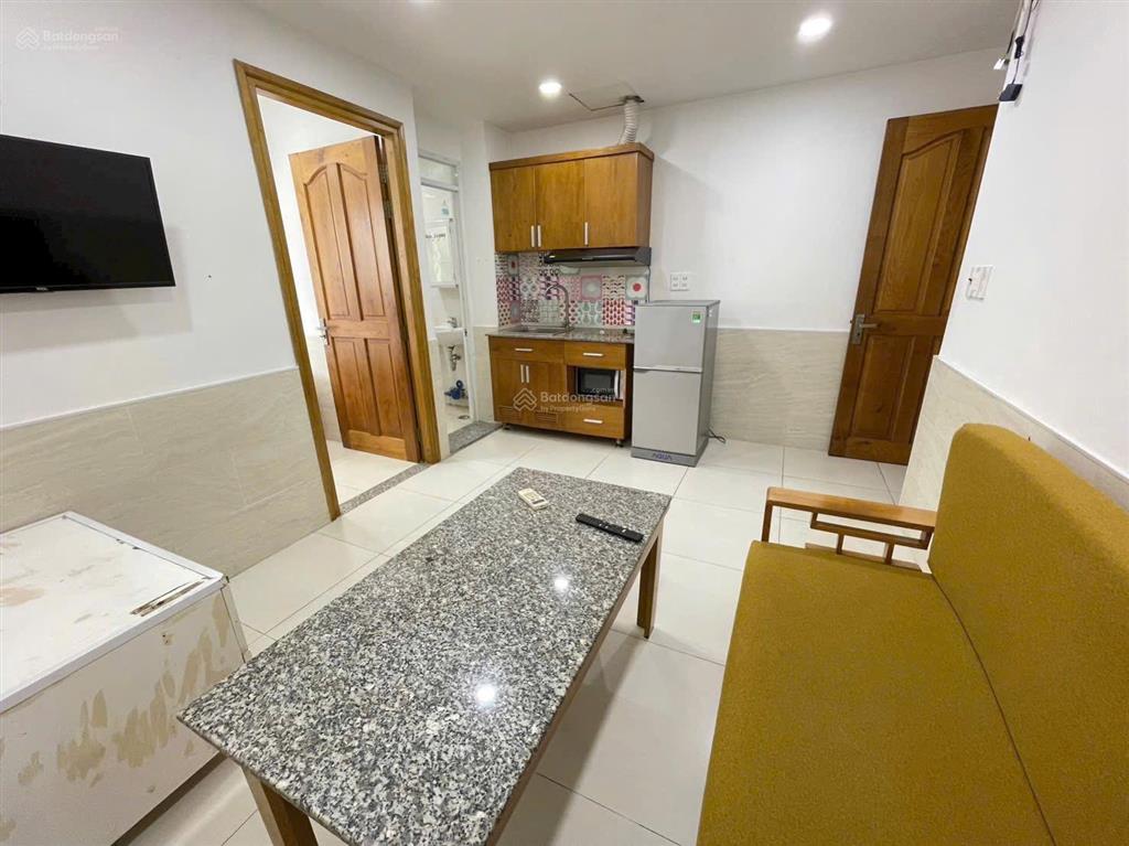 Cho thuê phòng studio tách bếp, cửa sổ thoáng q4 gần cầu kênh tẻ, cầu ông lãnh, cầu calmette