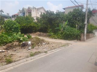 Bán đất lô góc ô tô 7c tại cổ bi, gia lâm, hà nội giá siêu hời 4,75 tỷ, 70m2