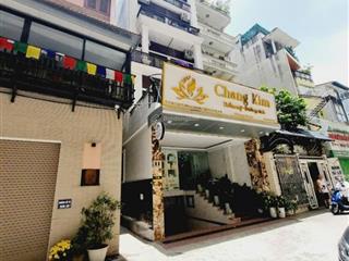 Bán tòa apartment lô góc, ô tô tránh, kinh doanh 100m2*8t giá 51.5 tỷ lạc long quân, cầu giấy