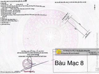 Bán lô đất đường bàu mạc 8 giá đầu tư