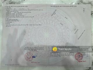 Cơ hội sở hữu đất đẹp giá tốt tại bàu mạc