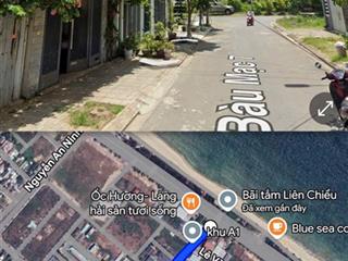 Bán đất mặt tiền bàu mạc 7 sát biển