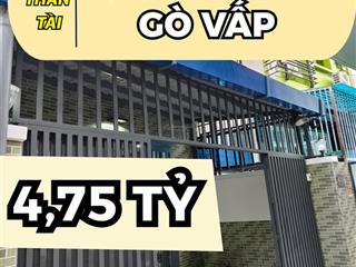 Nhà nguyễn kiệm gần sân bay tân sơn nhất nhỉnh 4 tỷ khu dân cư an ninh yên tĩnh  0939 513 ***