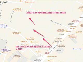Bán nhà hẻm 3 gác xô viết nghệ tĩnh trung tâm bình thạnh, gần quận 1  xem nhà 0939 513 ***