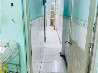 Bán nhà hẻm 153 điện biên phủ p. 15, bình thạnh gần đh hồng bàng ~ 43m2 chỉ 3.85 tỷ