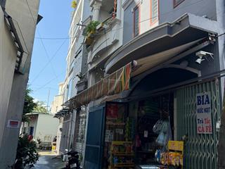 Bán nhà đúc trệt lửng lầu, 3 phòng ngủ hẻm xe hơi khu vip đối diện lotte mart gò vấp 4,5tỷ