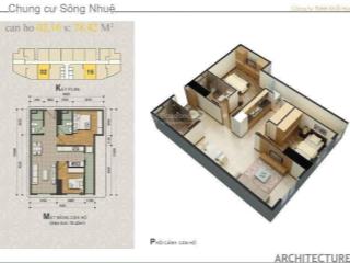 Bán căn hộ tầng trung toà b sông nhuệ sails xa la