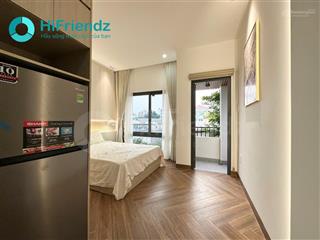 Siêu phẩm căn hộ mới 35m2 full nội thất cao cấp, ban công thoáng, an ninh ở hoàng diệu 2