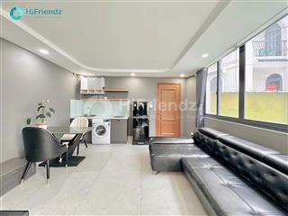 Cho thuê căn hộ 1pn tách bếp 35m2 tiện nghi, rộng rãi và thoáng gần ngã tư thủ đức