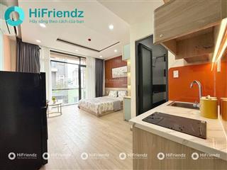 Siêu phẩm căn hộ studio 30m2 full nội thất, ban công rộng, giá tốt gần ngã tư thủ đức