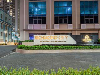 Thiện chí cho thuê căn hộ richmond, 86m2, 3pn 2wc, nhà trống, sạch đẹp.  0769 692 ***
