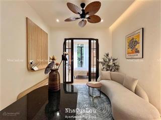 Căn hộ 1pn full nội thất cao cấp, ban công thoáng nguyễn trãi quận 1 gần chợ bến thành, bùi viện