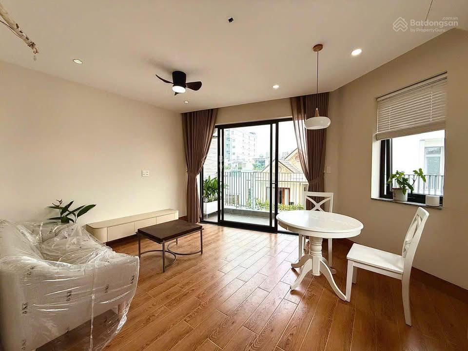 Căn hộ 1pn full nội thất cao cấp 100%, thang máy đề thám quận 1 gần bùi viện, cầu nguyễn văn cừ