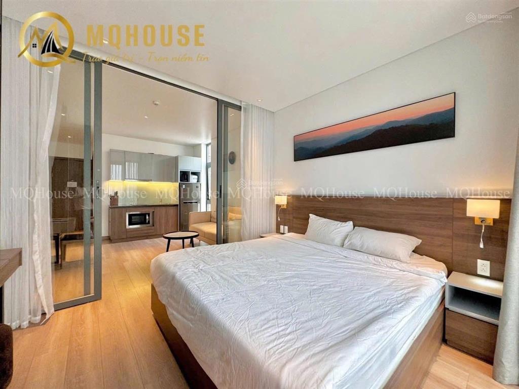 Cho thuê căn hộ 1pn full nội thất, ban công thoáng mát phạm ngọc thạch, quận 3 gần hồ con rùa