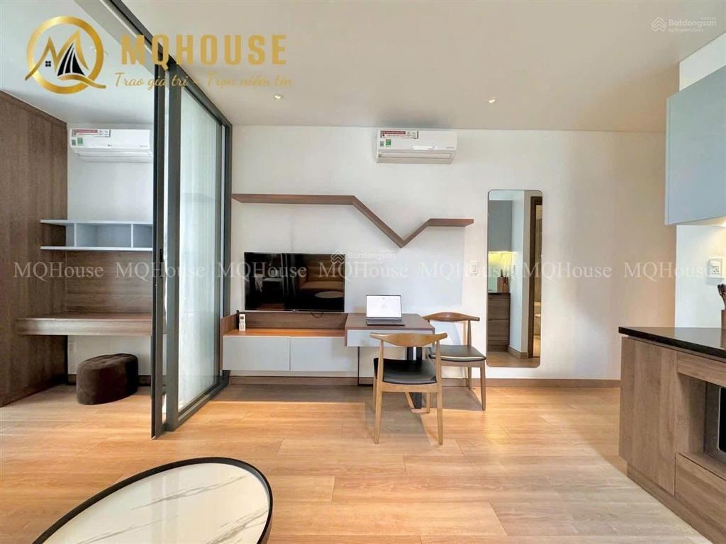 Cho thuê căn hộ 1pn full nội thất, ban công thoáng mát phạm ngọc thạch, quận 3 gần hồ con rùa