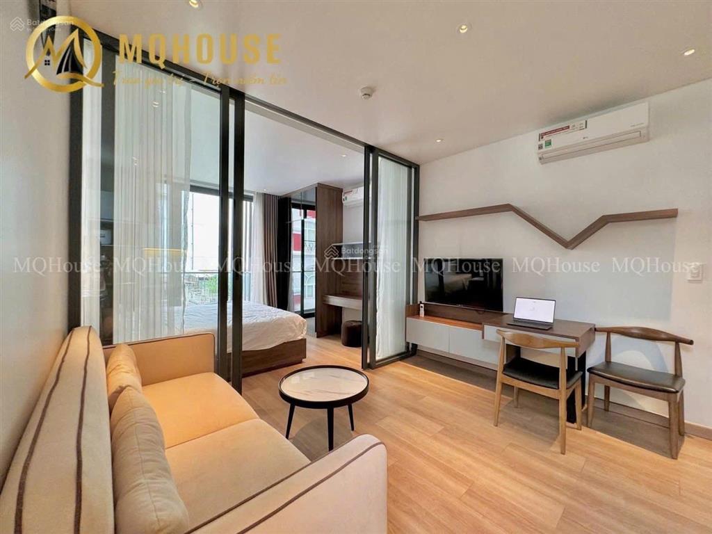 Cho thuê căn hộ 1pn full nội thất, ban công thoáng mát phạm ngọc thạch, quận 3 gần hồ con rùa