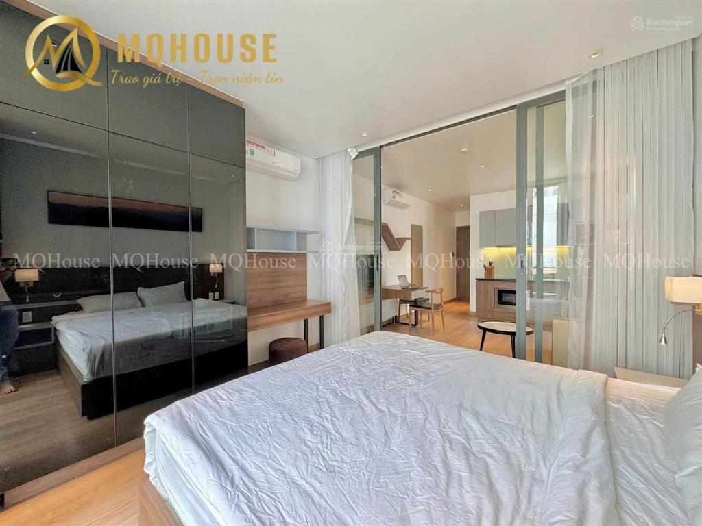 Cho thuê căn hộ 1pn full nội thất, ban công thoáng mát phạm ngọc thạch, quận 3 gần hồ con rùa