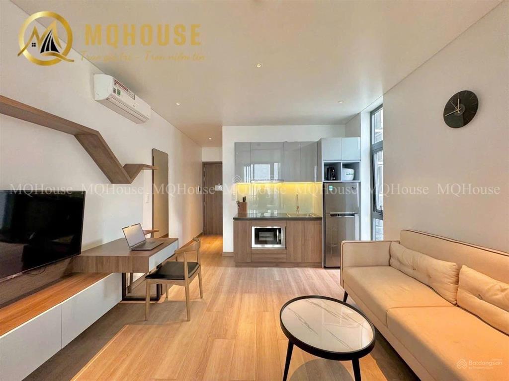 Cho thuê căn hộ 1pn full nội thất, ban công thoáng mát phạm ngọc thạch, quận 3 gần hồ con rùa