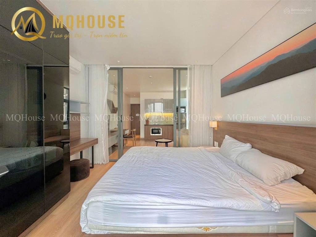 Cho thuê căn hộ 1pn full nội thất, ban công thoáng mát phạm ngọc thạch, quận 3 gần hồ con rùa